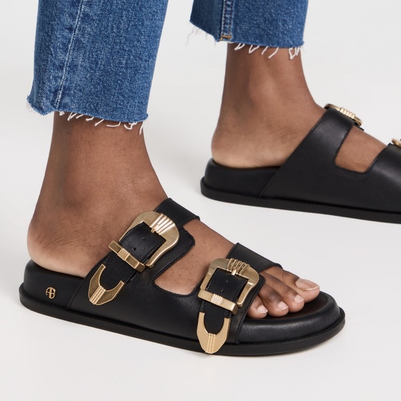 Anine Bing Shoes - Anine Bing Waylon Slide Size 40 EUC